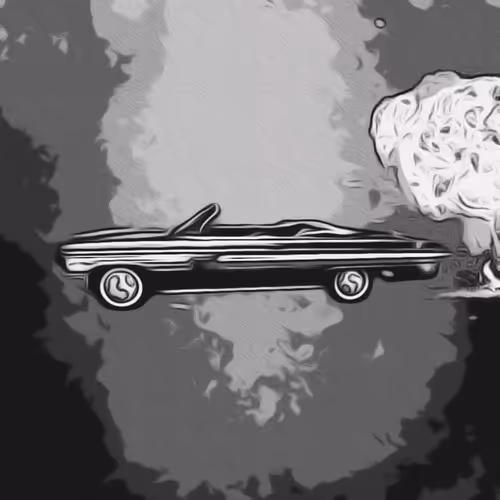 Oldsmobile Starfire Convertible 1962 - old