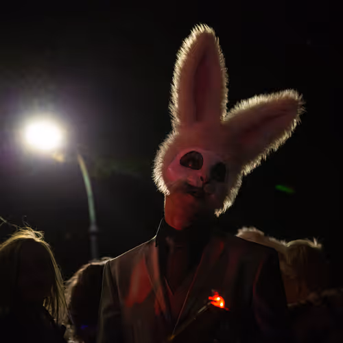 Halloween in New Orleans