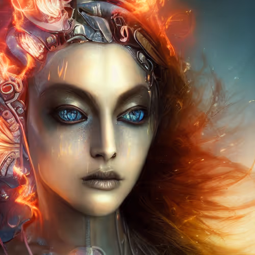 alien futuristic women