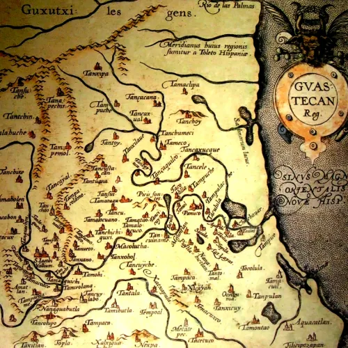 Gvas Tecan (Huasteca) region of eastern New Spain