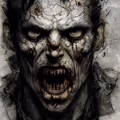 Zombie time is coming - old