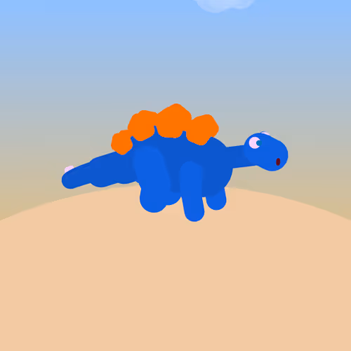 dino pals by hideo