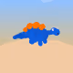 dino pals by hideo