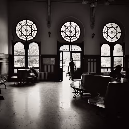 black and white by oc0404