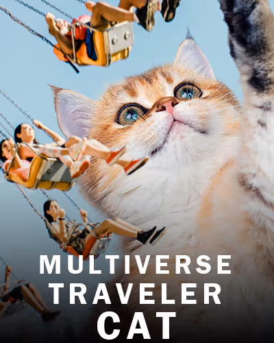 A MULTIVERSE TRAVELER CAT 3