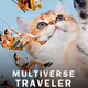 A MULTIVERSE TRAVELER CAT 3