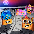 Cosmic Happy Toast