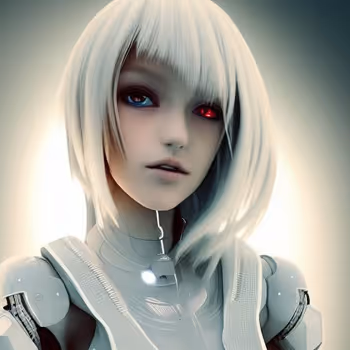 Cyborg Girl Colony - old