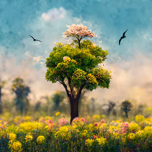 Reflection of the inner world