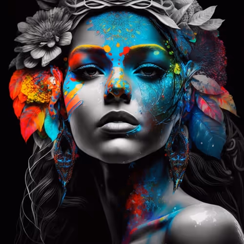 True Colors of a Woman