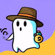 Ghost Ghost Cartoon