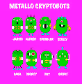 THE METALLO CRYPTOBOTS