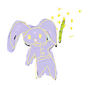 on kimmy's knee