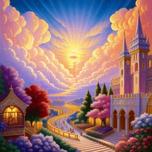 Heavenly Visions