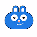 cute animal face - old