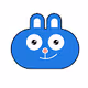 cute animal face - old