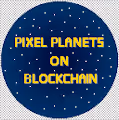 Pixel Planets on Blockchain