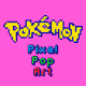 Pokemon Pixel Pop Art