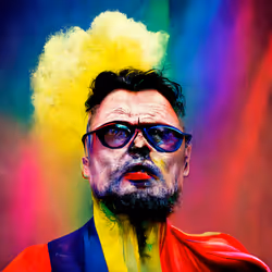 Richard Heart AI Art