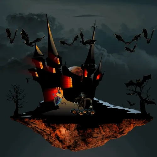 Draculas Land NFTs 5* Resort Junior Collection