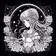 Beautiful female mangas