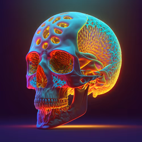 Syhnth wave Skulls