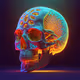 Syhnth wave Skulls