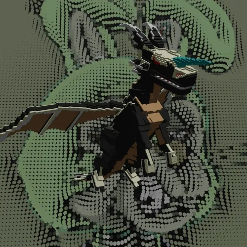 Voxel Goodies (for your web3 gallery and more)