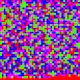 Bio NFT of complite genomes in color