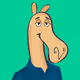 The happy camel