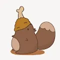 HUNGRY CHOCOCHU - old