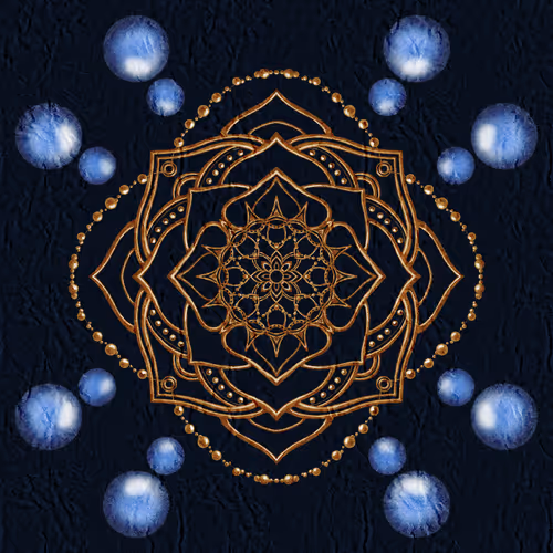 LUXE<mandala x flower>