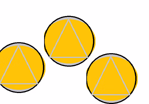 Golden dots