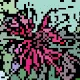 8bit + nature series (flowers)