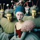 the inhabitants of garden of Eden