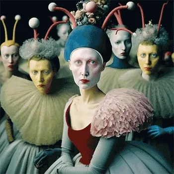 the inhabitants of garden of Eden