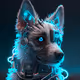 Miyake Cyber Cute Dog