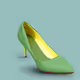 Colored High Heels
