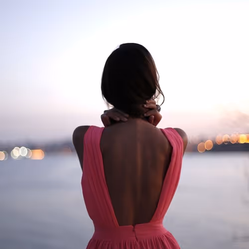 Behind Women - old