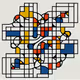 Mondrian's Labyrinth by Lilia