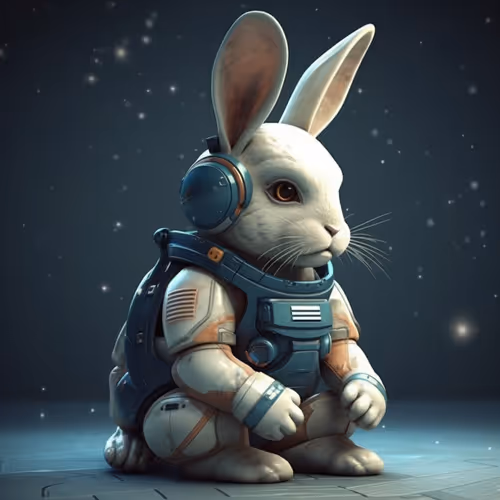 Cosmo bunny