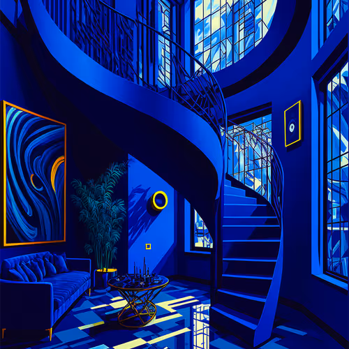 Cubism x Neo-Perfectionism