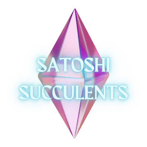 Satoshi Succulents NFT
