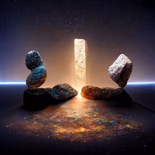 Floating in the Galaxy, by JSART_NFT