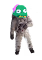 Kevin On The Moon