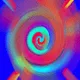 Colorful Orb Explosion Animated GIF NFT Collection