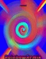 Colorful Orb Explosion Animated GIF NFT Collection