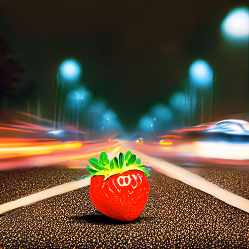 Fruit on the highway