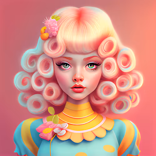 Pink Girls Collection
