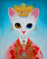 Bridal Cat Series - old